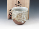 photo Taisha-Yaki (Ishikawa) Japanese sake cup (guinomi) 3NOT0005