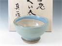 photo Koisago-Yaki (Tochigi) Fujita-Seitojyo Japanese sake cup (guinomi) 2KOI0013