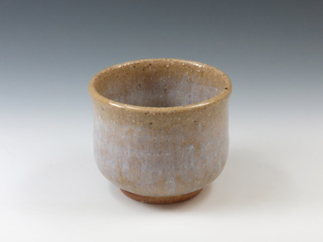 Kajicho-Yaki (Iwate) Japanese sake cup (guinomi) 1KAJ0015
