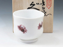 photo Izushi-Yaki (Hyogo) Ueda Seitojyo Japanese sake cup (guinomi) 5IZU0026