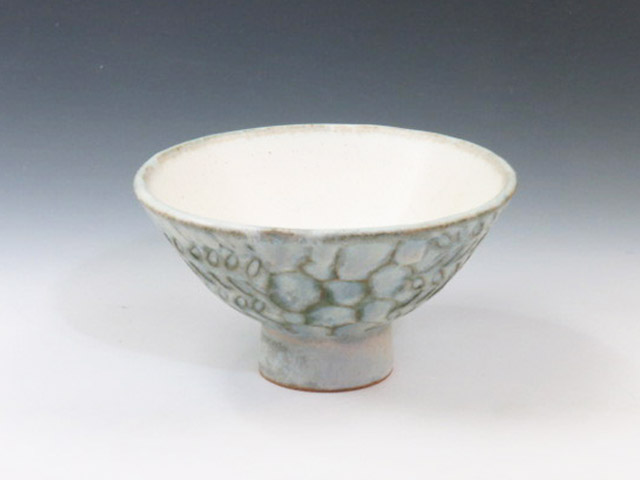 Mihoko Kosaba (Miyagi) Japanese sake cup (guinomi) 1TOH0013
