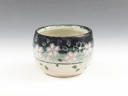 photo Goten-Yaki (Yamagata) Toshyu-Gama Japanese sake cup (guinomi)  1GOT0015