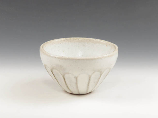 Izuhongo-Yaki (Fukushima) Kinooto Japanese sake cup (guinomi) 1AIZ0054