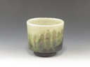 Iga-Yaki (Mie) Fuushi-Gama Pottery Sake cup photo Iga-Yaki (Mie) Fuushi-Gama Pottery Sake cup