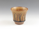 Tokoname-Yaki (Aichi) Katsushi-Gama Pottery Sake Cup  photo Tokoname-Yaki (Aichi) Katsushi-Gama Pottery Sake Cup