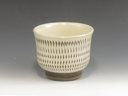 Onta-Yaki (Oita) Kobukuro-Gama Pottery Sake Cup photo Onta-Yaki (Oita) Kobukuro-Gama Pottery Sake Cup