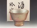 Yunotsu-Yaki (Shimane) Tsubaki-Gama Pottery Sake Cup  photo Yunotsu-Yaki (Shimane) Tsubaki-Gama Pottery Sake Cup
