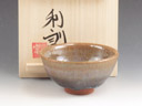 Aizuhongo-Yaki (Fukushima) Munakata-Gama Pottery Sake cup photo Aizuhongo-Yaki (Fukushima) Munakata-Gama Pottery Sake cup