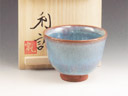 Aizuhongo-Yaki (Fukushima) Munakata-Gama Pottery Sake cup photo Aizuhongo-Yaki (Fukushima) Munakata-Gama Pottery Sake cup
