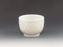 Izushi-Yaki (Hyogo) Koyo-Toen Porcelain Sake cup photo Izushi-Yaki (Hyogo) Koyo-Toen Porcelain Sake cup