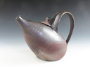 Tsugarukanayama-Yaki (Aomori) Tsugarukanayama-Yaki Pottery Sake Server photo Tsugarukanayama-Yaki (Aomori) Tsugarukanayama-Yaki Pottery Sake Server