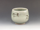 Oborisoma-Yaki (Fukushima) Kyukan-Gama Pottery Sake cup photo Oborisoma-Yaki (Fukushima) Kyukan-Gama Pottery Sake cup